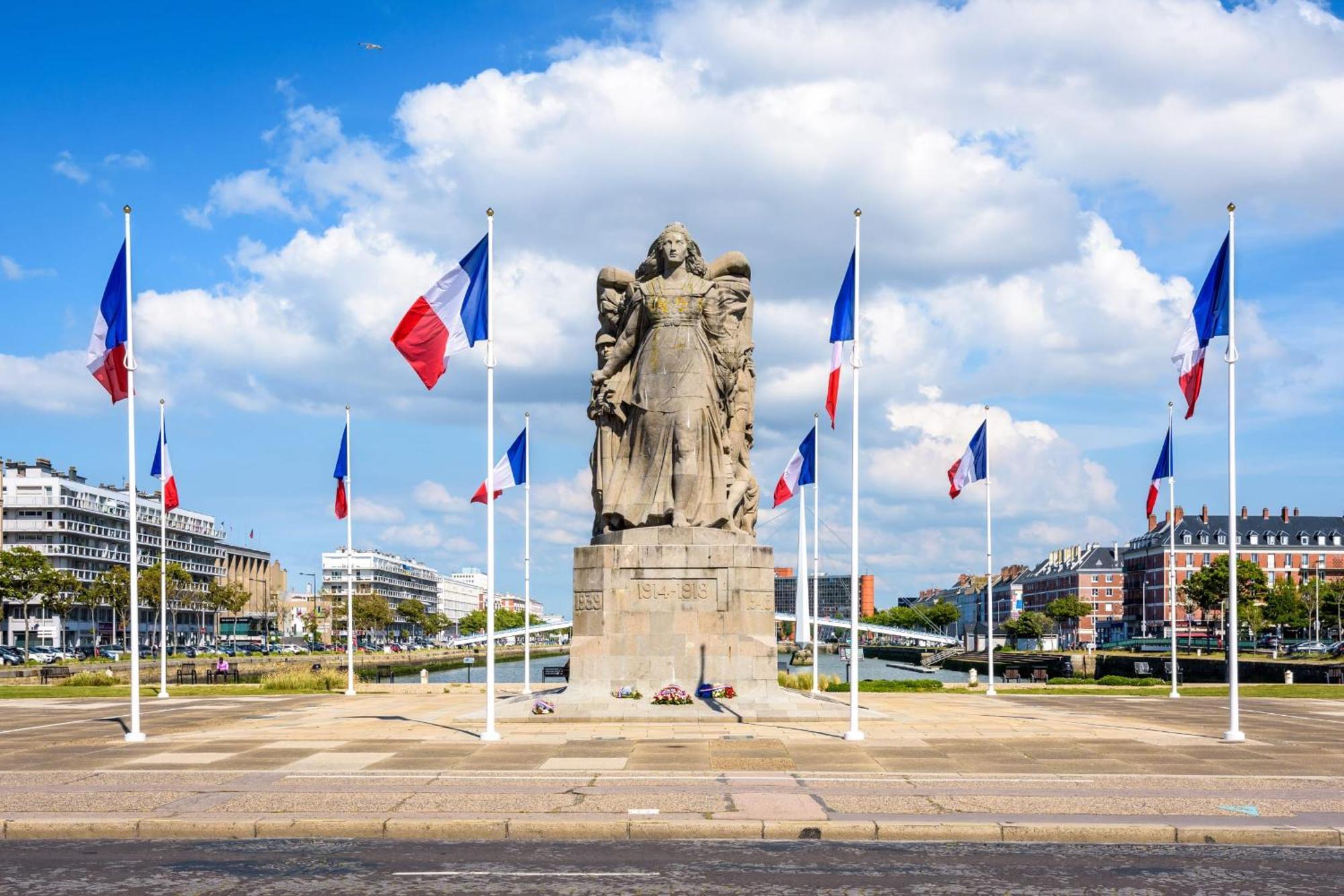 L'Armateur - Confort - Standing Marche Le Havre Exterior photo
