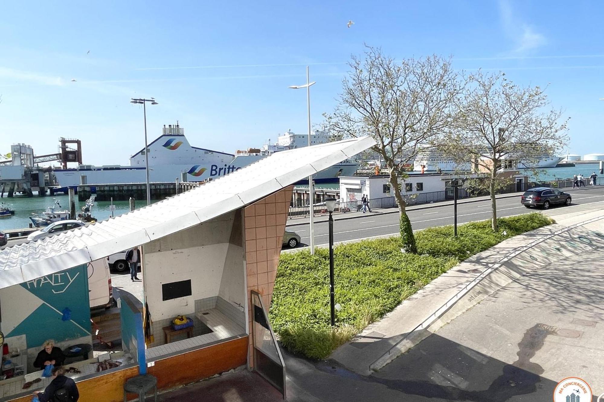 L'Armateur - Confort - Standing Marche Le Havre Exterior photo